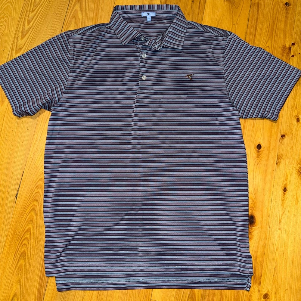 GenTeal Signature Striped Performance Polo